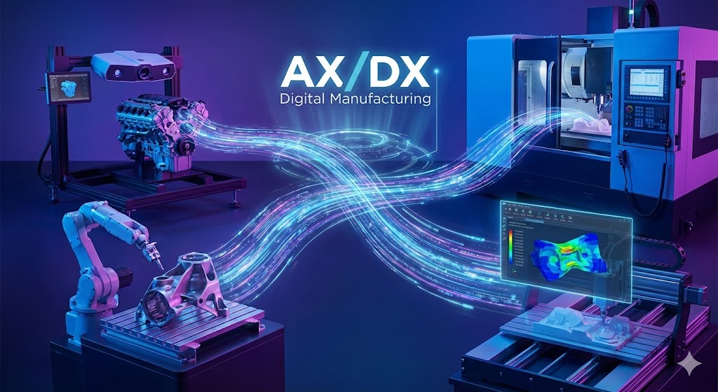 AX/DX Digital Manufacturing